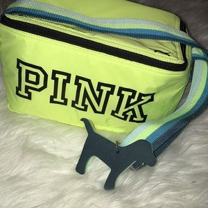 PINK lunch bag